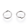 Iron Open Jump Rings IFIN-T019-6mm-P-1