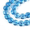 Synthetic Kyanite/Cyanite/Disthene Beads Strands G-T108-06-1-3