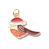 Alloy Enamel Pendants PALLOY-JF01884-2