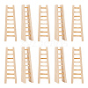 Mini Wooden Stairs Furniture DJEW-WH0015-114-1