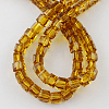 Glass Bead Strands LS-GLAA-R041-6x6mm-12-2