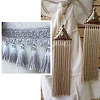 Polyester Tassel Fringe Trimming OCOR-TAC0008-21A-8