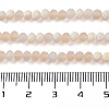 Transparent Glass Beads Strands X1-EGLA-A034-T4mm-MB20-5