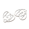 Valentine's Day 201 Stainless Steel Pendants SA-CBA49C1-02P-2