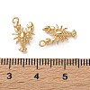 Ocean Brass Pendants KK-L266-02G-G-3