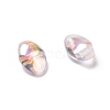 Czech Glass Beads X-GLAA-L025-D21-2