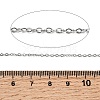 Tarnish Resistant 304 Stainless Steel Cable Chains CHS-Q001-14-100m-3