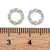 Brass Linking Rings KK-U042-01P-02-3