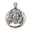 Religion 304 Stainless Steel Pendants STAS-E526-06AS-1