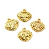 Rack Plating Brass Charms KK-Q772-26G-2