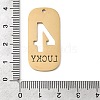 304 Stainless Steel Pendants STAS-D200-02E-G-3