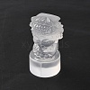 Natural Selenite Figurines DJEW-Q006-01E-2