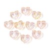Transparent Glass Beads GLAA-T028-03J-1
