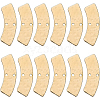 22Pcs Brass Connector Charms KK-BC0008-17-1