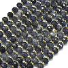 Natural Iolite Beads Strands G-K389-E01-01-1