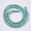 Synthetic Turquoise Beads Strands TURQ-S282-22C-2