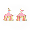 Circus Theme Alloy Enamel Pendants LS-ENAM-P246-02C-2