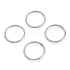 Tarnish Resistant 304 Stainless Steel Sleeper Earrings EJEW-O095-01D-1