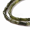 Natural Xinyi Jade/Chinese Southern Jade Beads Strands G-G990-D06-4