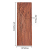 Unfinished Blank Wood WOOD-WH0030-55-2