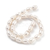 Natural Cultured Freshwater Pearl Beads Strands PEAR-P062-06A-3