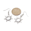 Alloy Hollow Dangle Earrings EJEW-JE05495-3