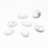 Natural Howlite Gemstone Cabochons G-T020-18x25mm-03-1