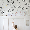 PVC Self Adhesive Wall Stickers DIY-WH0377-232-4