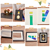 Wooden Single Medal Display Case ODIS-WH0086-113A-3