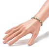 Natural Mixed Gemstone Stretch Beaded Bracelets BJEW-JB06244-5