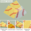 50Pcs 2 Color EVA Cosmetic Resealable Bags ABAG-BBC0001-22-6