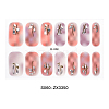 Full Cover Nombre Nail Stickers MRMJ-S060-ZX3350-2