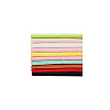 10 Colors Polyester Velvet Cloths Fabric FIND-WH0152-615-7