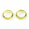 Resin Finger Rings RESI-WH0024-76H-1