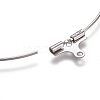 Tarnish Resistant 304 Stainless Steel Wire Pendants LS-STAS-M274-020D-3