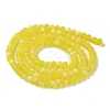 Imitation Jade Glass Beads Strands EGLA-A034-T3mm-MB17-3