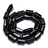 Natural Golden Sheen Obsidian Beads Strands G-K245-I11-01-2