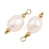 Natural Pearl Pendants PA-CBA0A45-13G-2