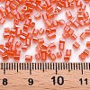 Glass Bugle Beads SEED-S032-11A-105-4