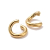 Ion Plating(IP) 304 Stainless Steel Open Jump Rings STAS-R091-01G-A-2