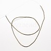 Electroplate Non-magnetic Synthetic Hematite Bead Strands G-F300-37A-06-2