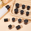 BENECREAT 30Pcs 3 Style PP Plastic Press Caps AJEW-BC0003-83A-5