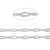 Tarnish Resistant 304 Stainless Steel Cable Chains CHS-D033-01P-2