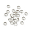 Non-Tarnish 201 Stainless Steel Spacer Beads STAS-M294-03P-04-1