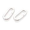 Brass Spring Gate Rings KK-WH20009-01S-4