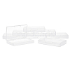 Polypropylene(PP) Storage Containers Box Case CON-WH0073-67-1