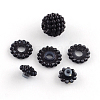 Acrylic Imitation Pearl Beads LS-MACR-R553-12mm-01-2