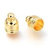 Brass Cord Ends X-KK-C101-03G-A-2