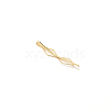 Iron Hair Bobby Pin Findings IFIN-WH00102-04G-2