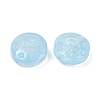 Transparent Glass Beads DGLA-E004-09B-2